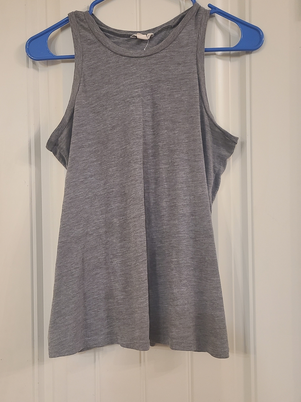 Aeropostale Women’s Gray Sleeveless Swing Tank With Tie Back Size XS